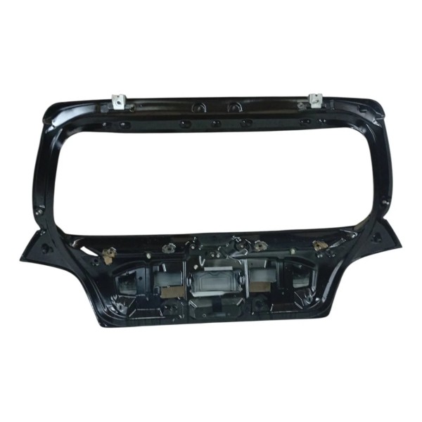 Tampa Traseira Porta Malas S/ Vidro Peugeot 307 Hatch 2010 Preto