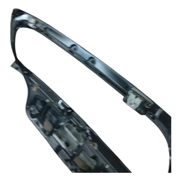 Tampa Traseira Porta Malas S/ Vidro Peugeot 307 Hatch 2010 Preto