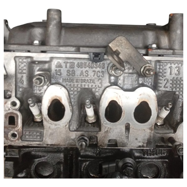 Motor Parcial Fiat Palio Fire Flex 1.0 8v 2007 2008
