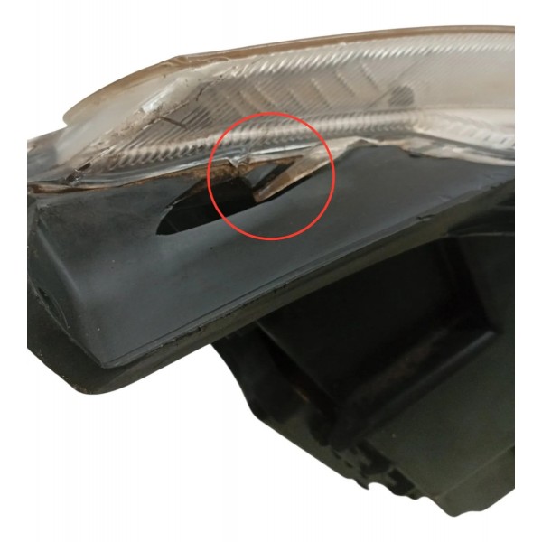 Farol Direito Citroen C3 Glx 1.4 2012 2013 2014 Detalhe Direito/passageiro