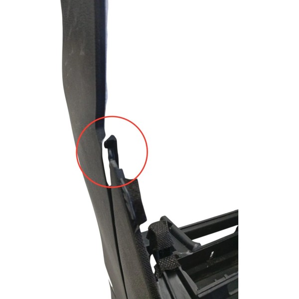Console Central  Apio Braço Hyundai Creta 2018 Detalhe