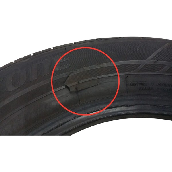 Pneu 185/65 R15 Bridgestone Ecopla 88h Detalhe