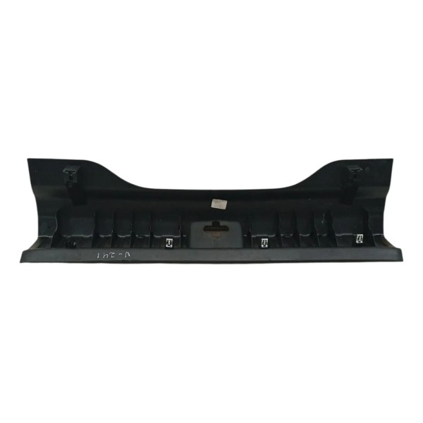 Acabamento Soleira Tampa Traseira Gm Onix 1.0 2020 Detalhe Preto
