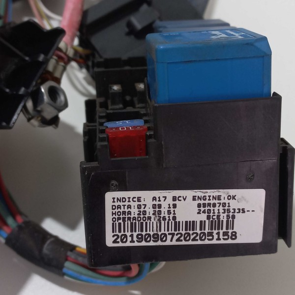 Chicote Injeção Kwid 2020 Intense