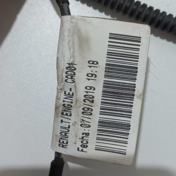 Chicote Injeção Kwid 2020 Intense