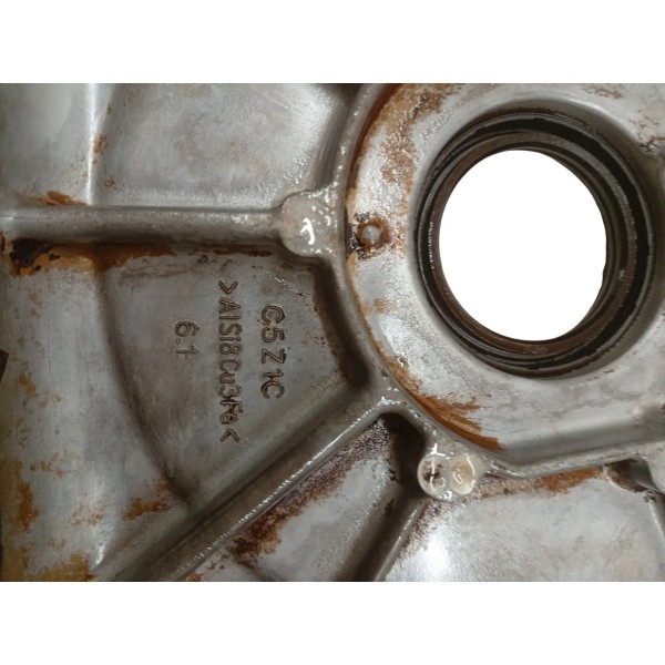 Tampa Lateral Motor Ford Focus Duratec 2.0  2014 2015