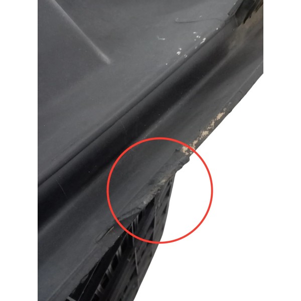 Parachoque Traseiro Fiat Palio 1.6 1996 1997 1998 Dehtalhe