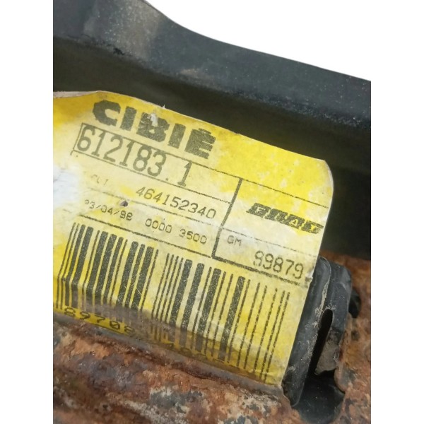 Parachoque Traseiro Fiat Palio 1.6 1996 1997 1998 Dehtalhe