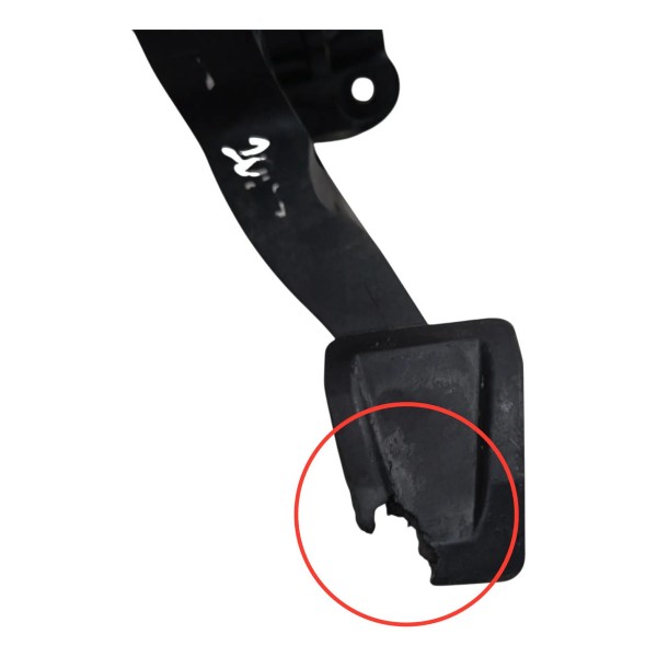 Pedaleira Pedal Embreagem Atuador Ford Ka 1.0 2015 2016 2017