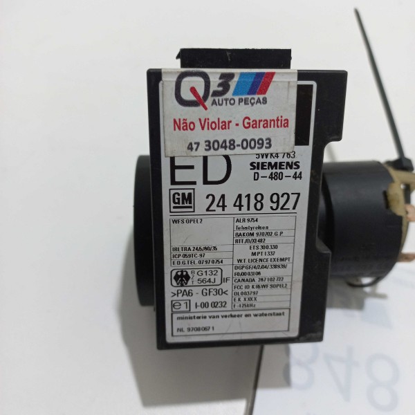 Módulo Injeção Gm Corsa 1.0 8v 2006