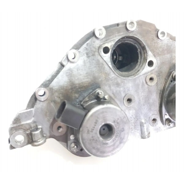 Tampa Frontal Cabeçote Flange Mercedes Benz C200