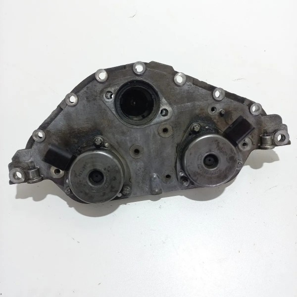 Tampa Frontal Cabeçote Flange Mercedes Benz C200