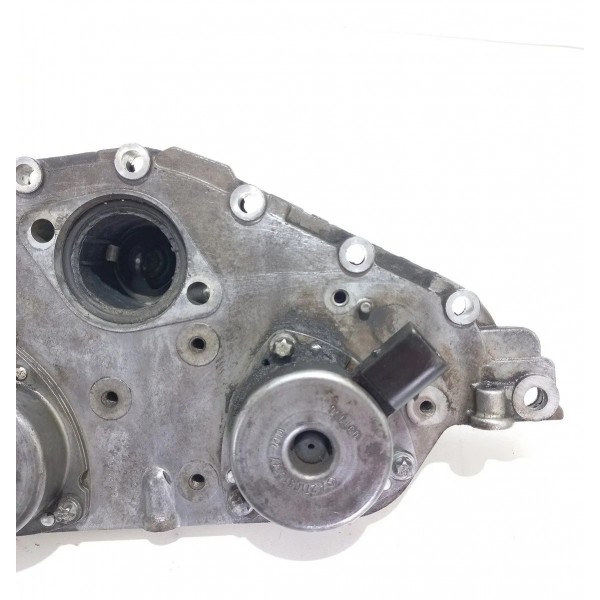 Tampa Frontal Cabeçote Flange Mercedes Benz C200