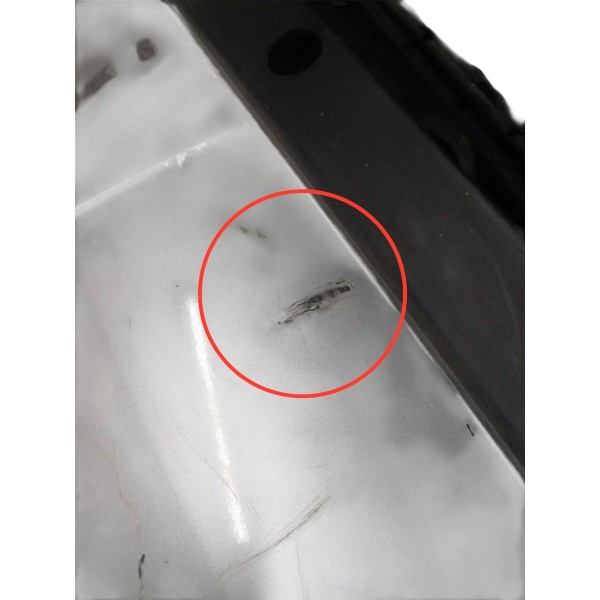 Parachoque Traseiro Citroen C4 Pallas 2008 2009 2010 Detalhe