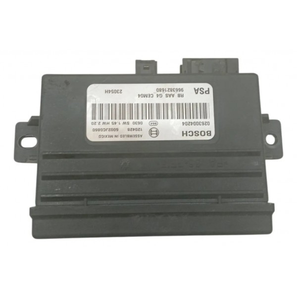 Modulo Conforto Sensor Estacionamento Peugeot 308 2013