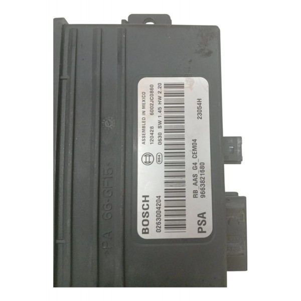 Modulo Conforto Sensor Estacionamento Peugeot 308 2013