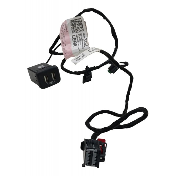 Tomada Usb Dupla Chevrolet Onix Tracker 1.0 2019 26213272