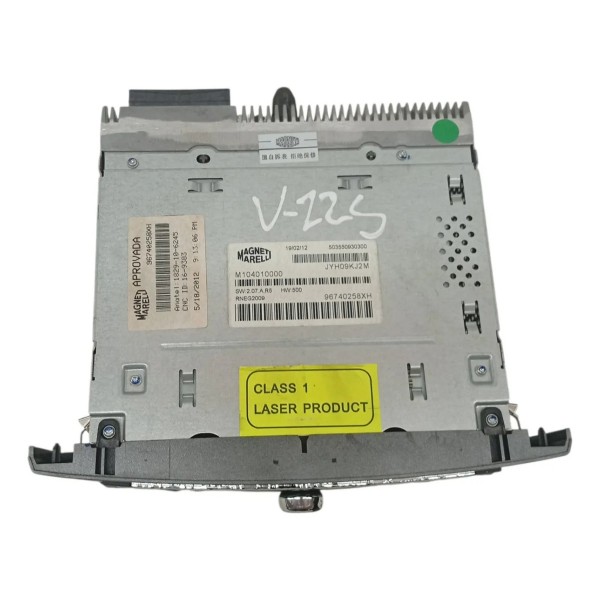 Radio Cd Player Bluetooth Peugeot 308 2013 2014 2015
