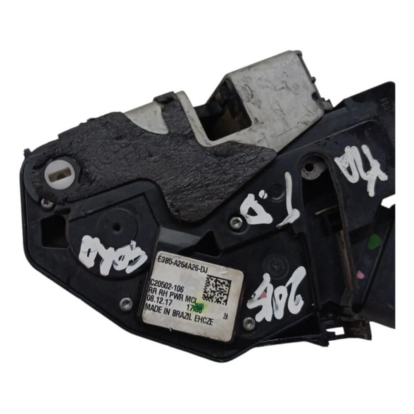 Fechadura Traseira Direita Ford Ka 1.0 2015 2016 2017 2018