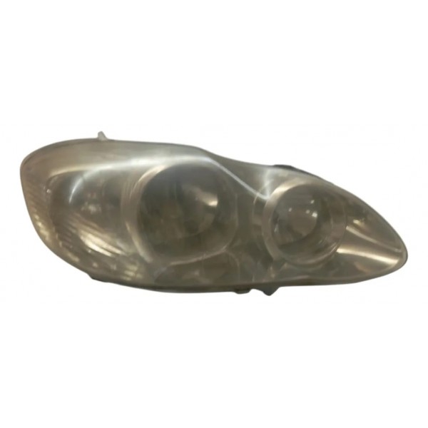 Farol Dianteiro Direito Toyota Corolla Sedan 2005 Detalhe