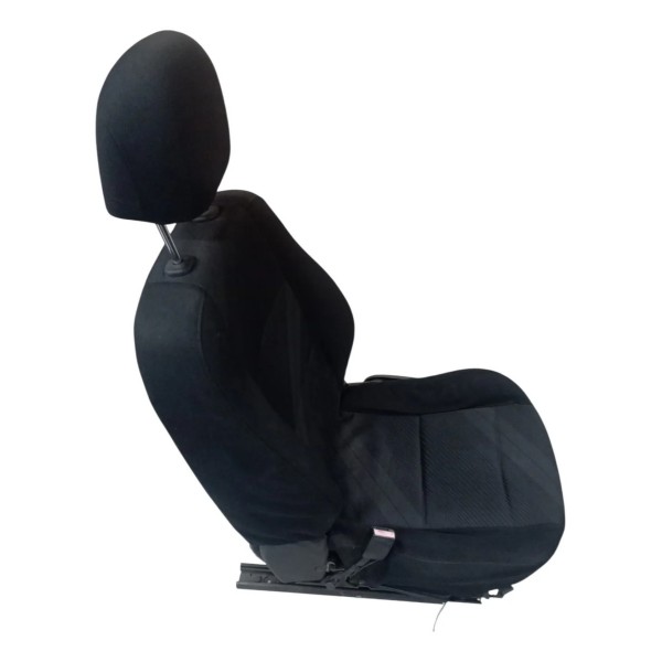 Banco Dianteiro Esquerdo Peugeot 307 Hatch 2.0 2009 2010 Preto