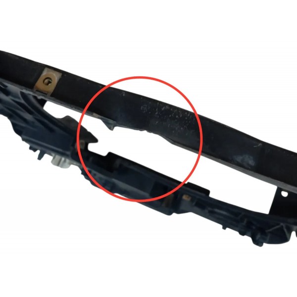 Defletor Ventoinha Fiat Stilo 2004 2005 2006 2008 Detalhe