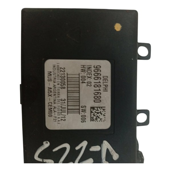 Modulo Sensor Alarme Peugeot 308 2.0 2013 2014 2015