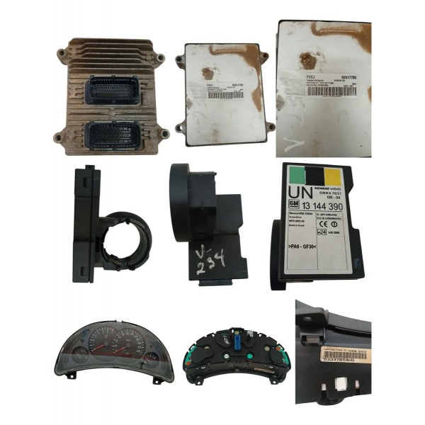 Kit Injeção Cod Painel Chevrolet Corsa Ssedan 1.8 2008 2009