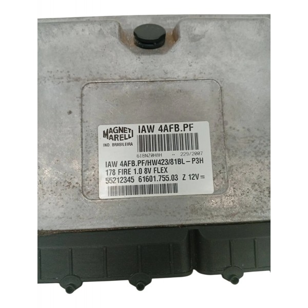 Kit Modulo Injeção Chave Cod Fiat Palio 1.0 2007 2008