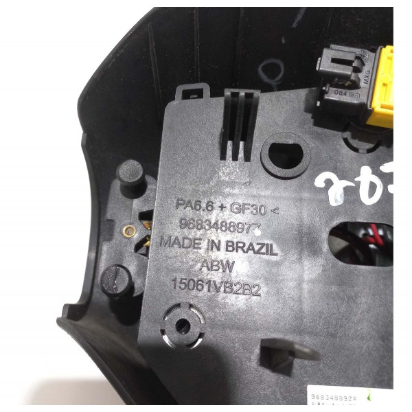 Capa Volante Central Miolo Buzina Peugeot 207