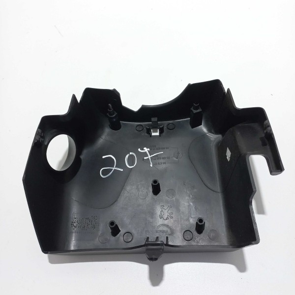 Moldura Inferior Coluna Direção Chave De Seta Peugeot 207