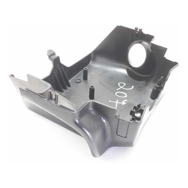 Moldura Inferior Coluna Direção Chave De Seta Peugeot 207