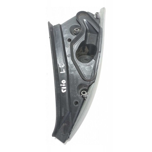 Moldura Interno Lado Esquerdo Retrovisor Renault Clio
