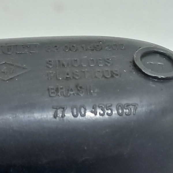 Puxador Interno Porta Renault Clio 1.0