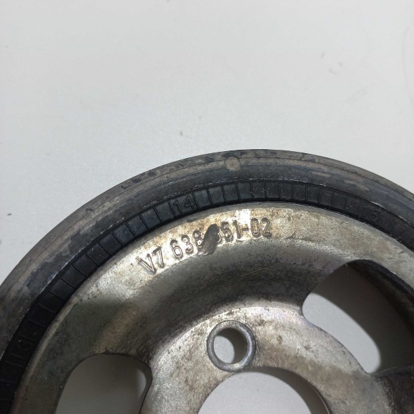 Polia Do Virabrequim Mini Cooper  Peugeot 3008 2012