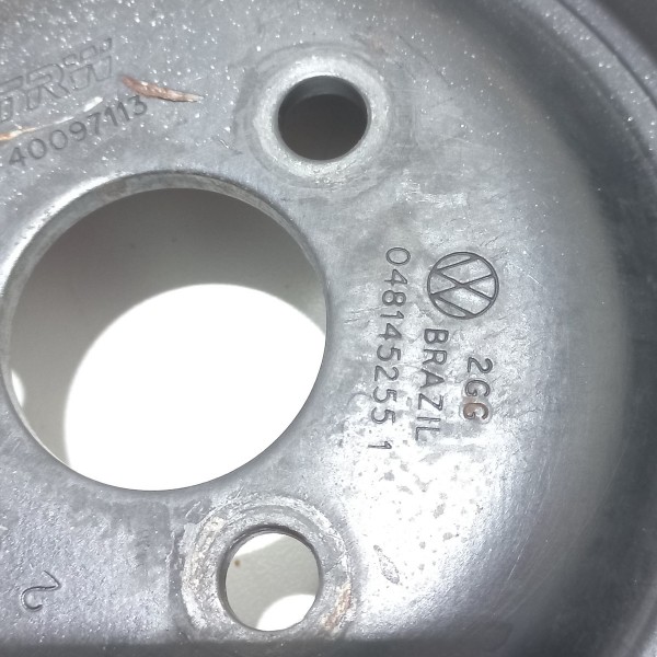 Polia Bomba Direção Hidráulica Vw Santana 2000