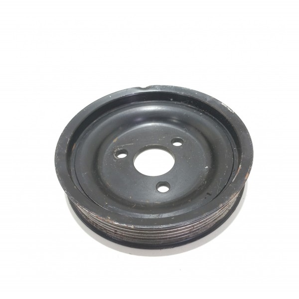 Polia Bomba Direção Hidráulica Vw Santana 2000