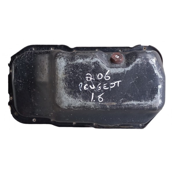 Carter Do Motor Peugeot 206 1.6