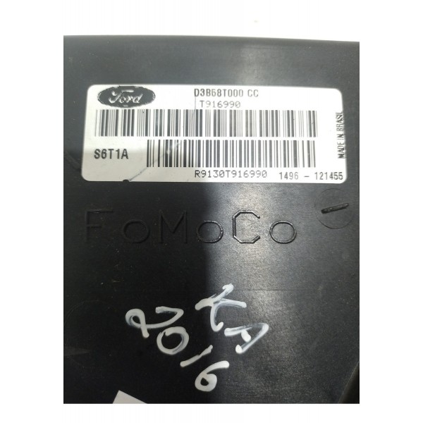 Defletor Ventoinha Ford Ka 2016 1.0