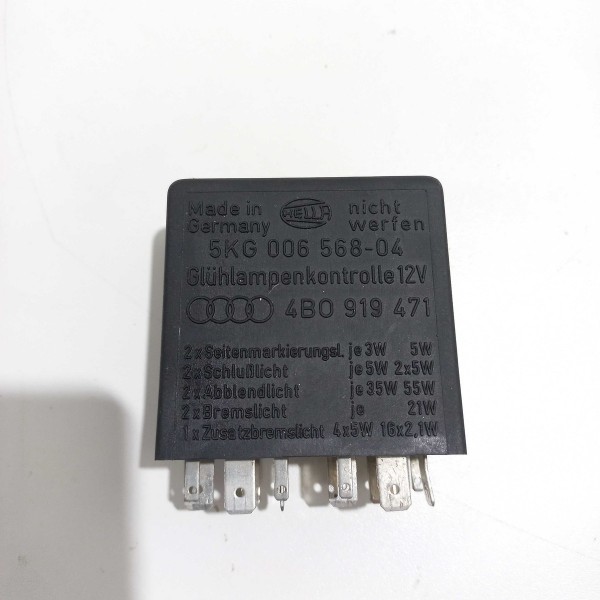 Rele Módulo Controle De Luzes Audi A3