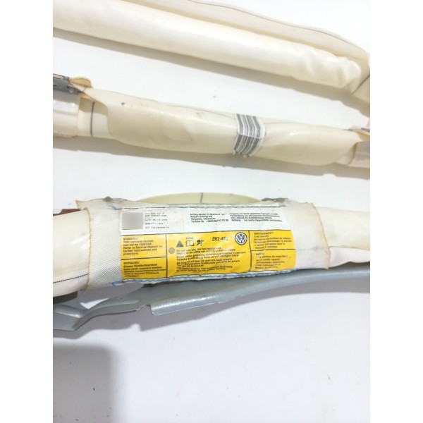 Cortina Lado Esquerdo Vw Jetta 2009 2.5