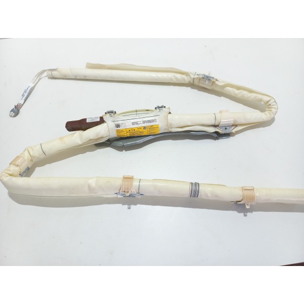 Cortina Lado Esquerdo Vw Jetta 2009 2.5