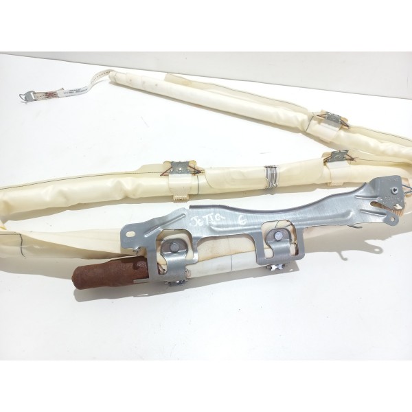 Cortina Lado Esquerdo Vw Jetta 2009 2.5