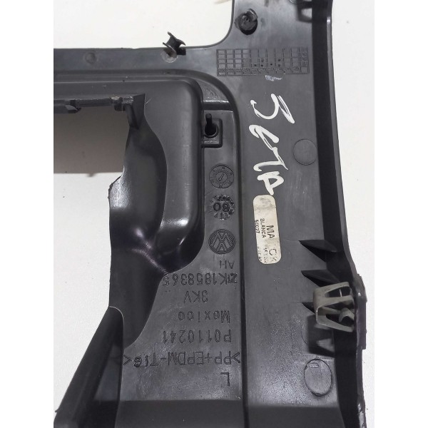 Acabamento Inferior Fusivel Lado Esquerdo Vw Jetta 2009