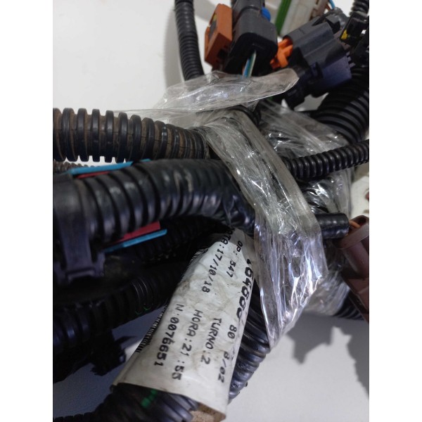 Chicote Injeção Peugeot 208 1.6 Automático 2018