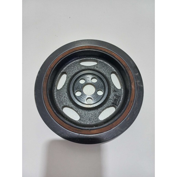 Polia Do Virabrequim Vw Jetta 2.5 2009