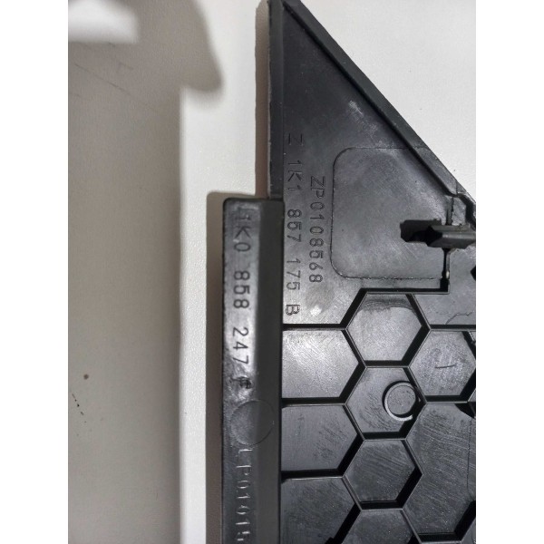 Acabamento Lateral Esquerdo Painel Vw Jetta