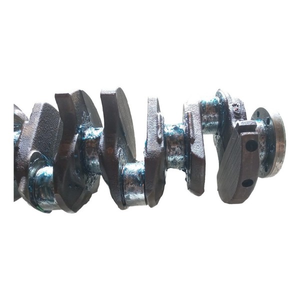 Virabrequim Motor Peugeot 208 1.6 16v Flex 2019