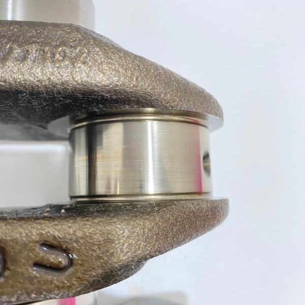 Virabrequim Mercedes Benz C200 2009 Kompressor Std