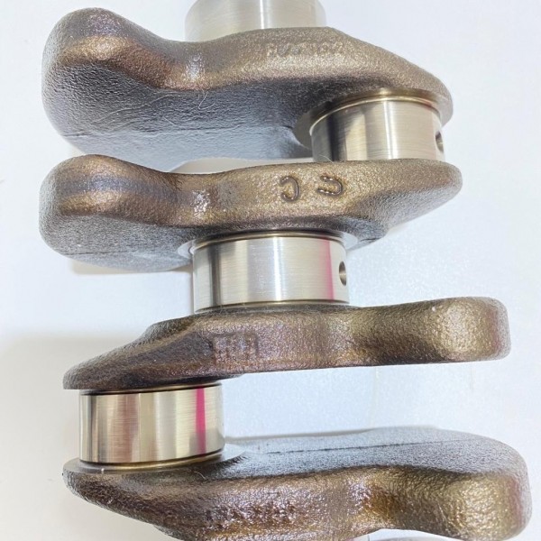 Virabrequim Mercedes Benz C200 2009 Kompressor Std